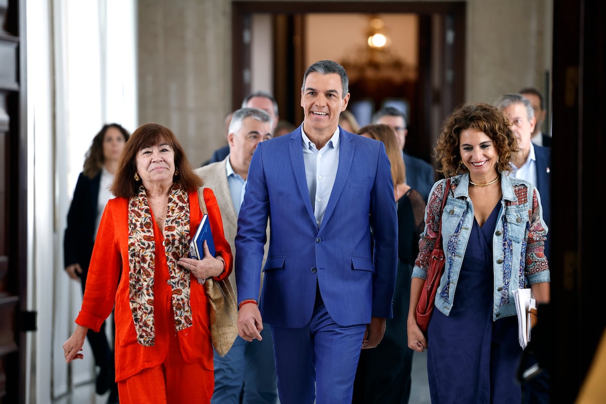 Latest political news, live | Sánchez hopes that the PP will support the democratic regeneration plan that the government will approve on Tuesday | Spain