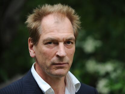 El actor Julian Sands en una foto de archivo de 2013.