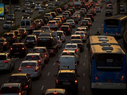 Trânsito em São Paulo no último dia 10.