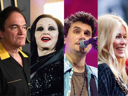 Quentin Tarantino, Alaska, John Mayer y Claudia Schiffer, cuatro celebridades en diferentes campos que son también ávidos coleccionistas de curiosidades.
