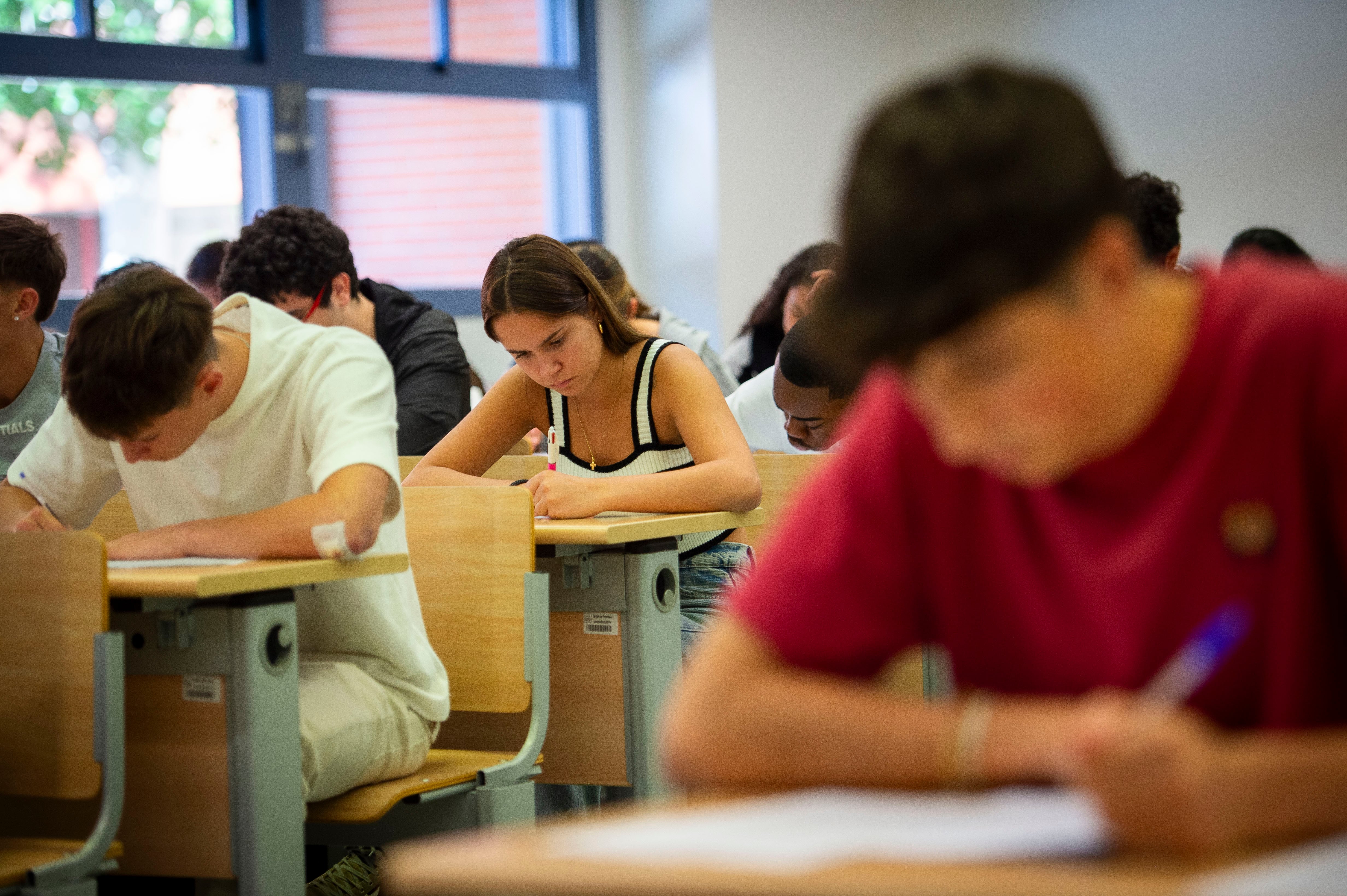 La nueva Selectividad empieza este curso sin apenas modelos de examen: “Hay preocupación y angustia”