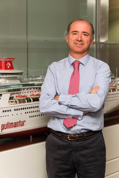 José Manuel Carmona Soriano, vicepresidente de mercados internacionales de Pullmantur