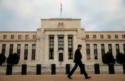 Edificio de la Reserva Federal. REUTERS