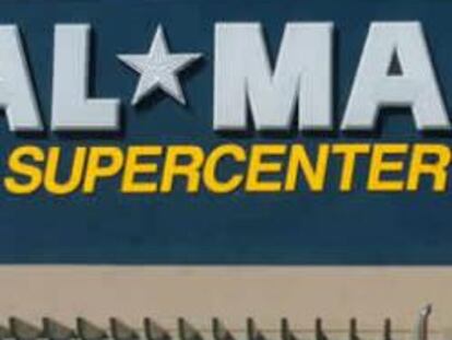 Supermercado de Wal-Mart en EE UU