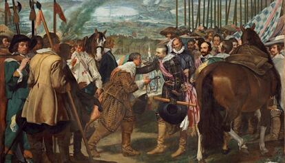 'La rendición de Breda', obra de Diego Velázquez.