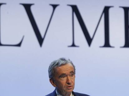 Bernard Arnault, CEO de LVMH.