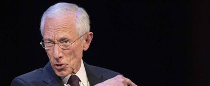 El vicepresidente de la Fed, Stanley Fischer.