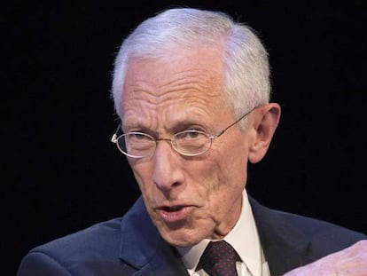 El vicepresidente de la Fed, Stanley Fischer.