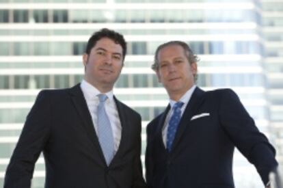 Juan Andrés Romero, presidente y socio fundador, y Alejandro Clemares, vicepresidente.