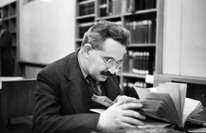 El filósofo alemán Walter Benjamin, en una imagen sin datar.