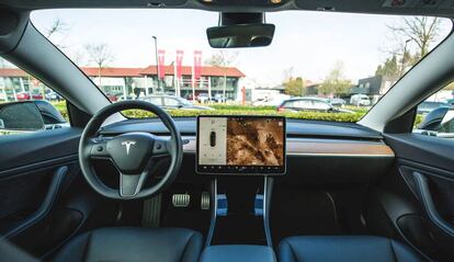 Autopilot de Tesla.