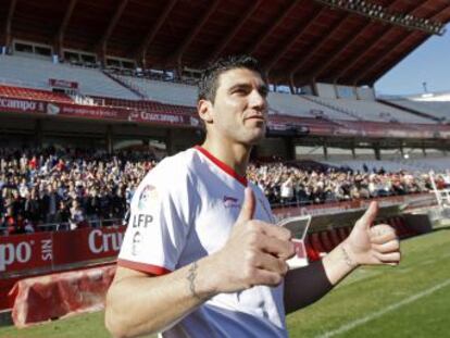 El jugador del Extremadura se ha salido de la carretera cuando llegaba de entrenar a su ciudad natal, Utrera (Sevilla)