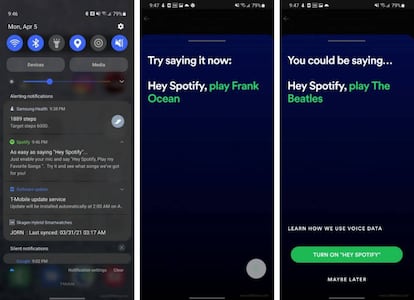 Nuevo asistente virtual de Spotify.