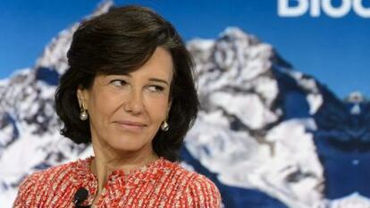 Ana Botín, presidenta del grupo Santander.