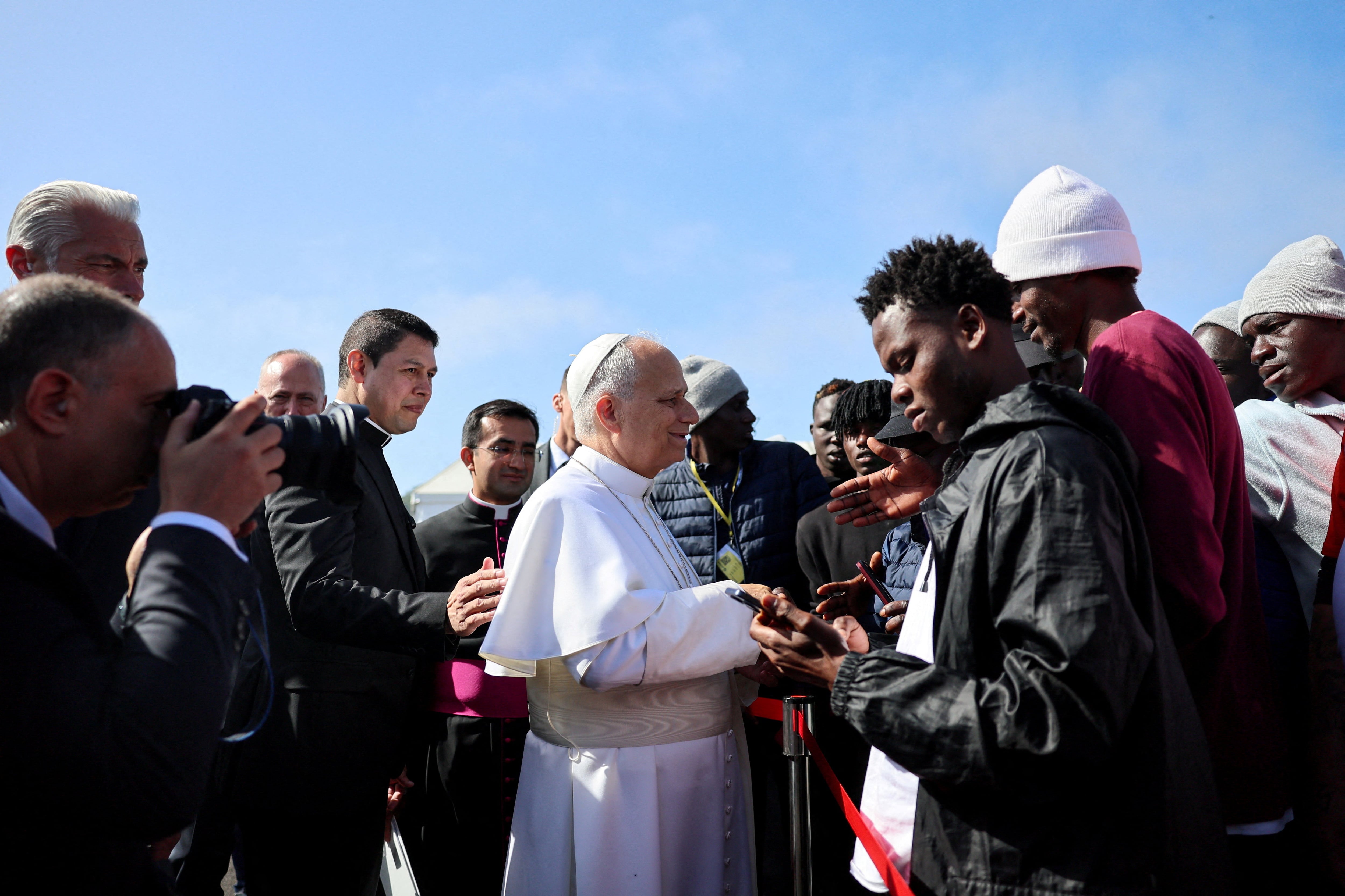 Pope Leo XIV visits Spain