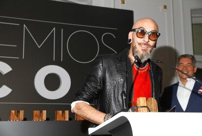 El dise&ntilde;ador Roberto L&oacute;pez Etxeberria, premio ICON a la Creatividad 