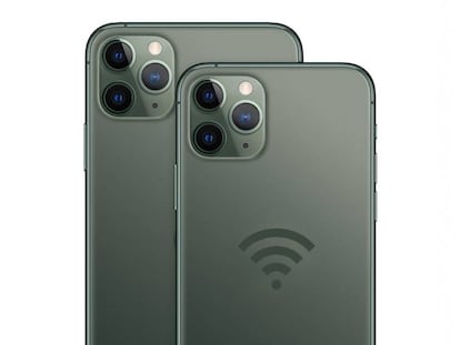 Nuevos iPhone de 2020.