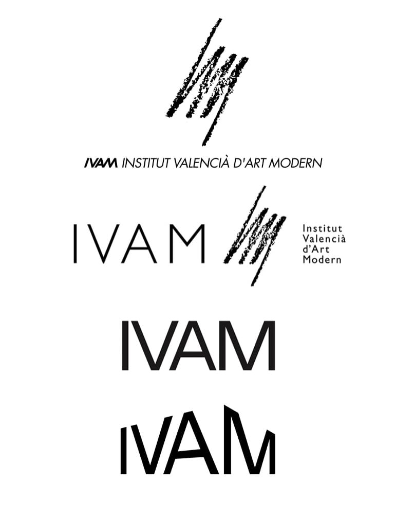 Diseño y desarrollo del nuevo y logo y de la imagen corporativa del IVAM.