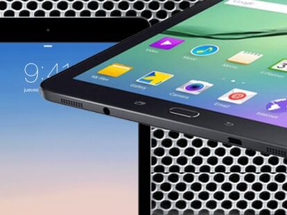 Comparativa: el nuevo Samsung Galaxy Tab S2 de 9,7 pulgadas frente al iPad Air 2