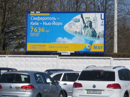 Estrellas desaparecidas en el cielo de Crimea