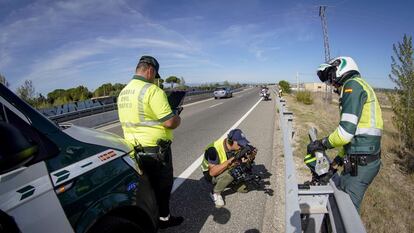 Control de carreteras, de DMAX