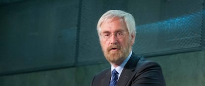 Peter Praet, economista jefe del BCE