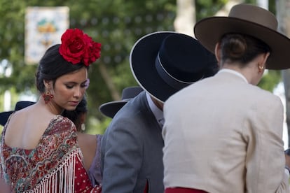 Este año la Feria de Sevilla se desarrolla íntegramente en el mes de mayo, del día 5 al día 12.