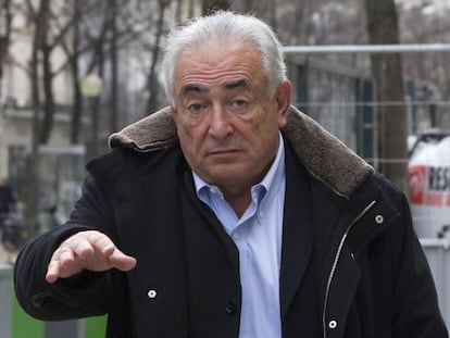 Dominique Strauss-Kahn.