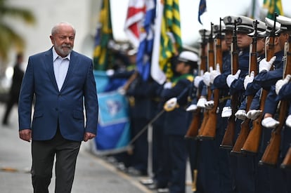 El presidente de Brasil, Luiz Inácio Lula da Silva