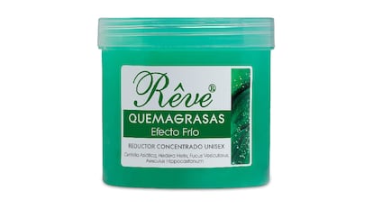 Una crema quemagrasas efecto frío con muy buenas valoraciones. REVE.