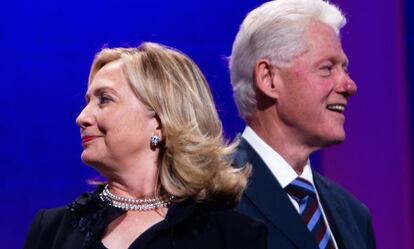 Hillary y Bill Clinton