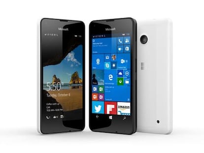 El Microsoft Lumia 550 llega a España por 129 euros