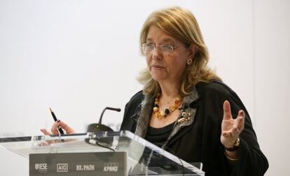 Elvira Rodríguez, presidenta de la CNMV