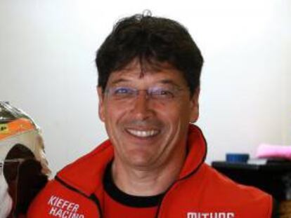 Stefan Kiefer, propietario de un equipo de Moto2, muere de un infarto en Malasia