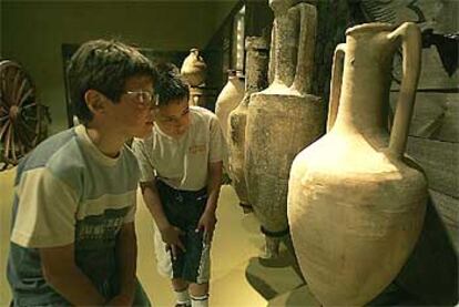 Museo de la Cultura del Vino, en Briones (La Rioja).