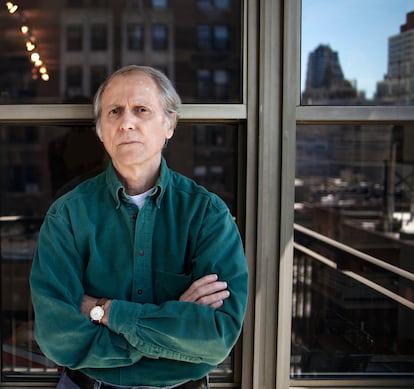 El escritor Don DeLillo, fotografiado en Nueva York en 2011.