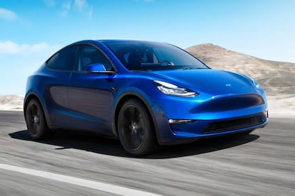 Tesla Model Y.