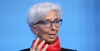 Christine Lagarde, presidenta del BCE