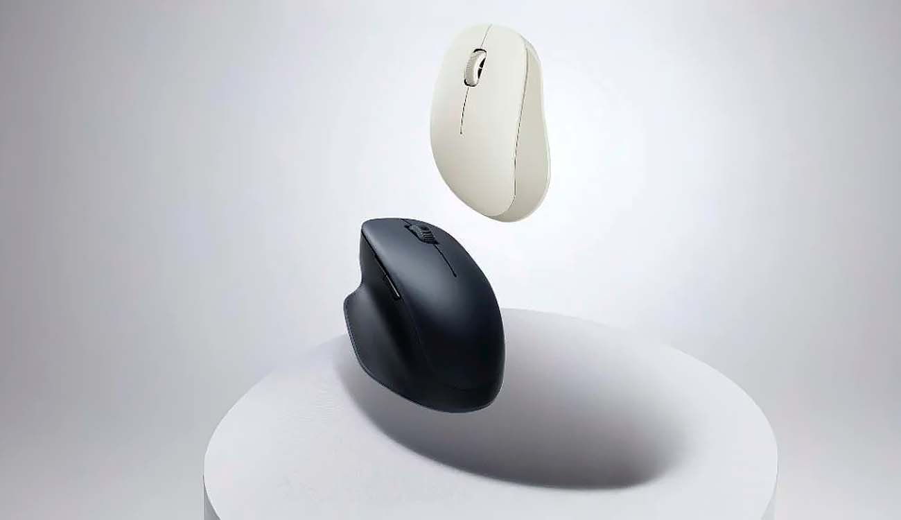 Colores del nuevo ratón Xiaomi Mouse 2 Comfort Edition