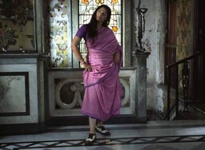 Ashima A. Ganguli, en un fotograma de <i>El buen nombre</i> (2006), de Mira Nair.