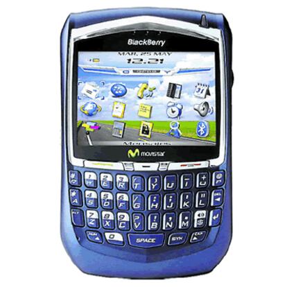 La española Telefónica Móviles y la canadiense RIM se ha unido para presentar en el congreso 3GSM el terminal Blackberry 8700g que, según sus creadores, es más rápido y potente que anteriores versiones: 8700g está equipado con Bluetooth, mensajería instantánea Blackberry Messenger, una capacidad de memoria de 64 MB Disponible en febrero.