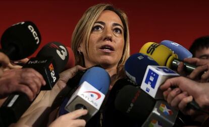 Carme Chacón, exministra de Defensa
