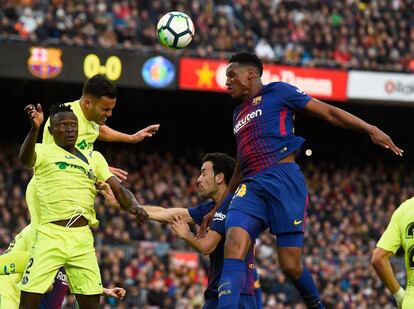 El Barça s'enfronta al Getafe la jornada 23 de la Lliga Santander.