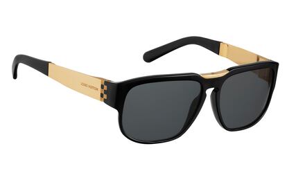 El modelo Attirance de Louis Vuitton: gafas bicolor en metal y pasta. (475 euros)