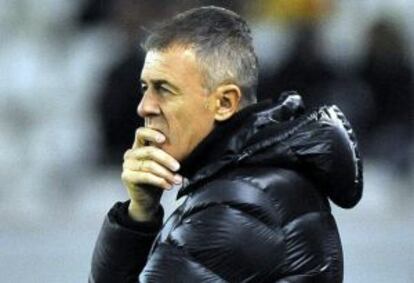 Lucas Alcaraz, entrenador del Levante