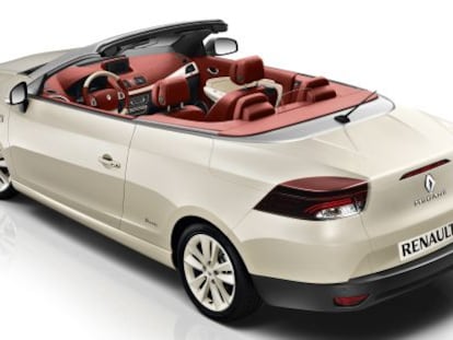 Renault pone capota al Mégane