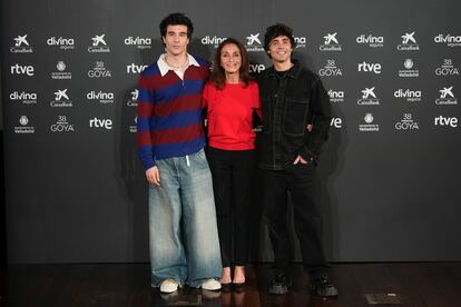 Javier Calvo, Ana Belén y Javier Ambrossi serán los presentadores de la 38ª edición de los Premios Goya, que se celebrarán en Valladolid el 10 de febrero de 2024.