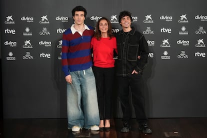 Javier Calvo, Ana Belén y Javier Ambrossi serán los presentadores de la 38ª edición de los Premios Goya, que se celebrarán en Valladolid el 10 de febrero de 2024.