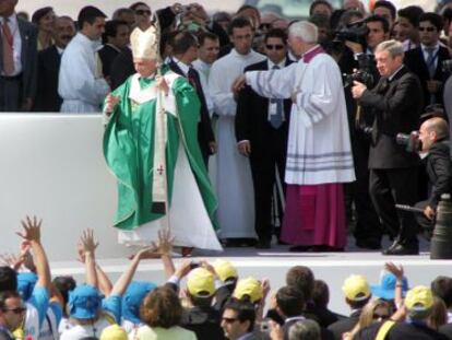 Viaje a Valencia del papa Benedicto XVI en 2006