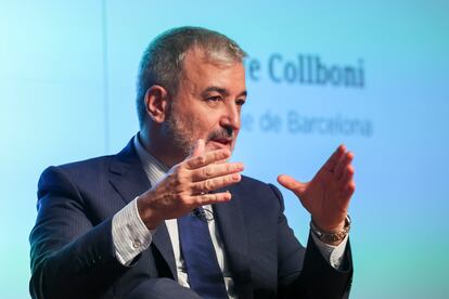 Jaume Collboni alcalde de Barcelona